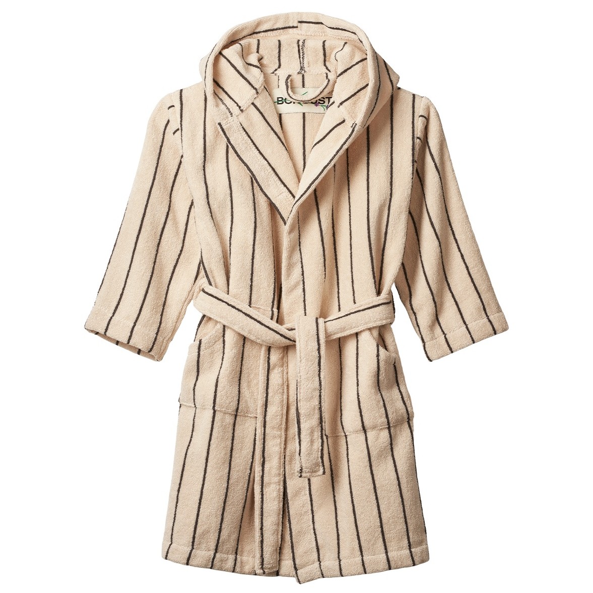 Naram Kids Bathrobe | Creme & Ink