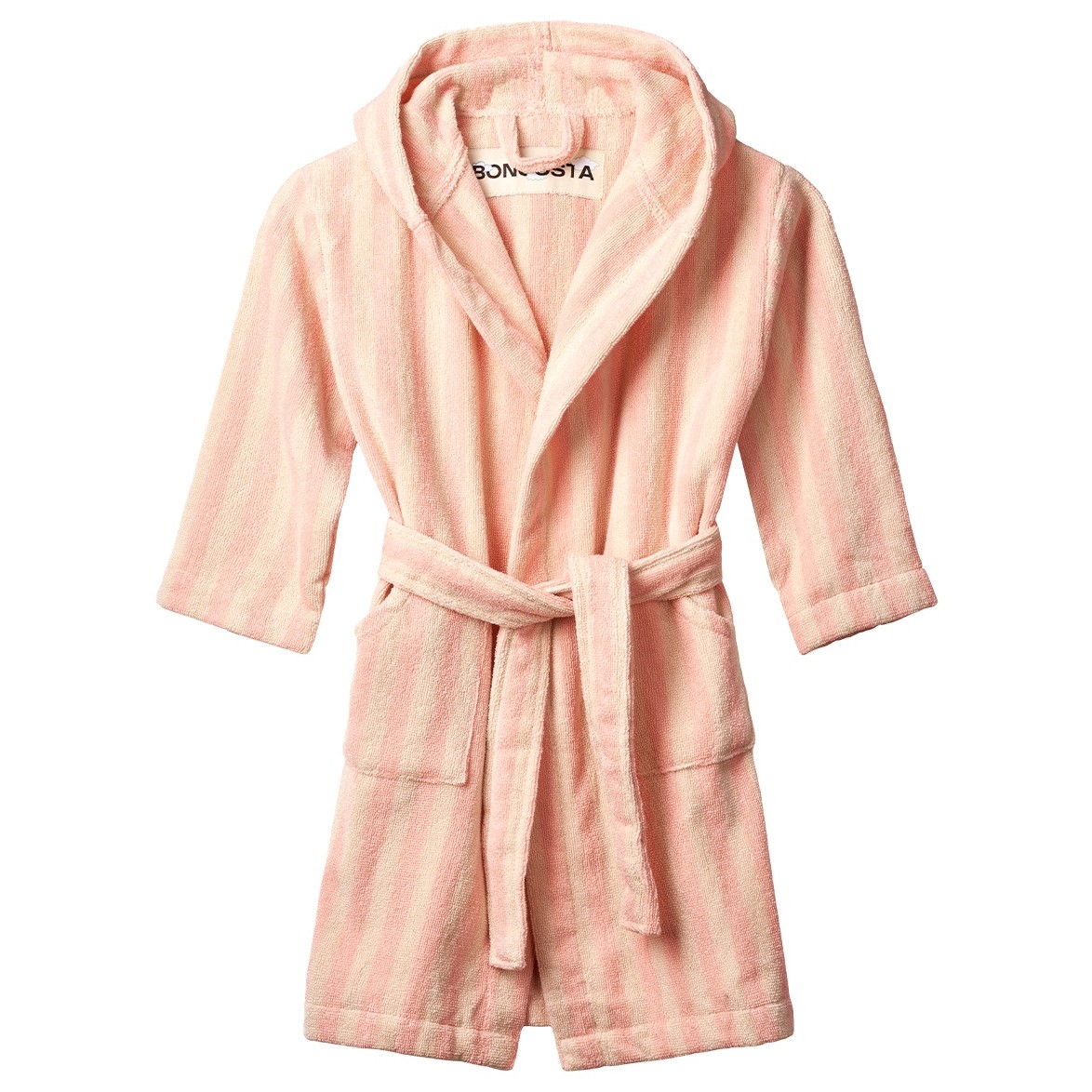 Naram Kids Bathrobe | Tropical & Creme