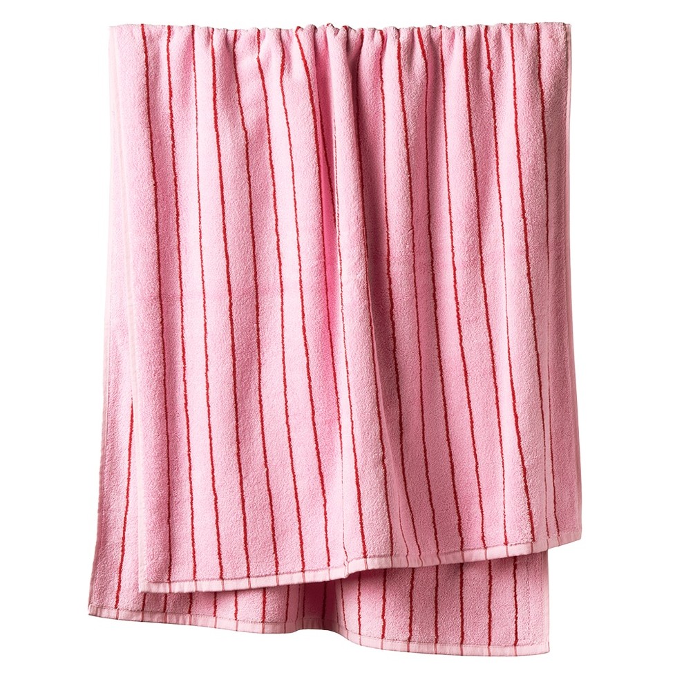 Naram Bath Towel | Baby Pink & Ski Patrol