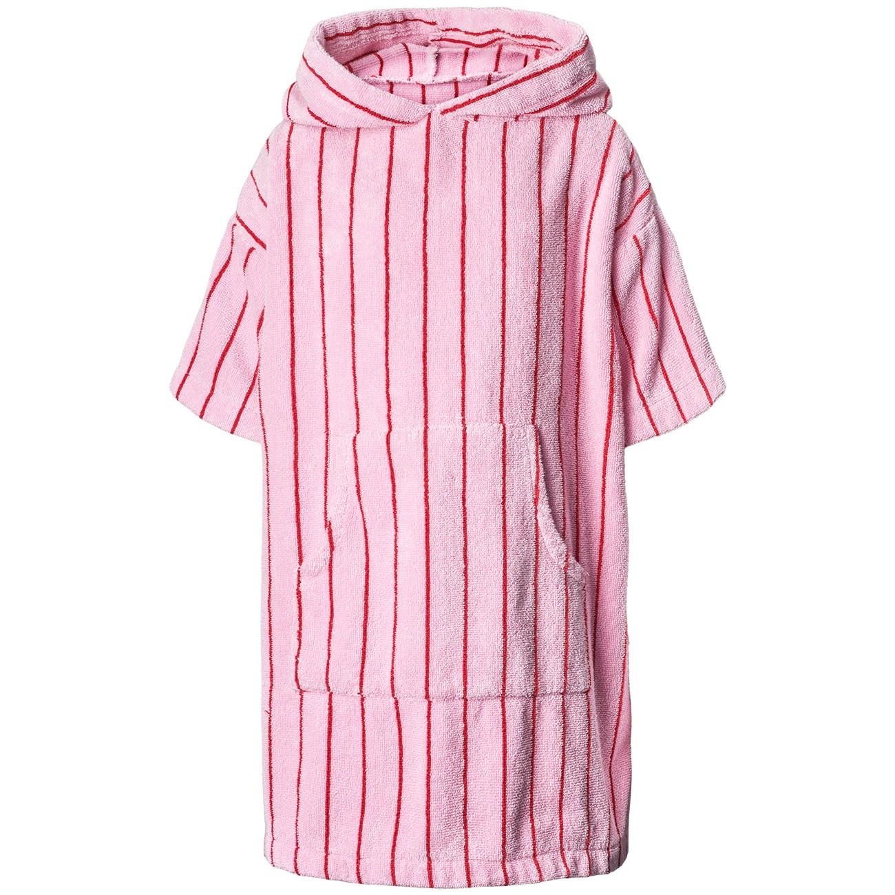 Naram Kids Poncho | Baby Pink & Ski Patrol
