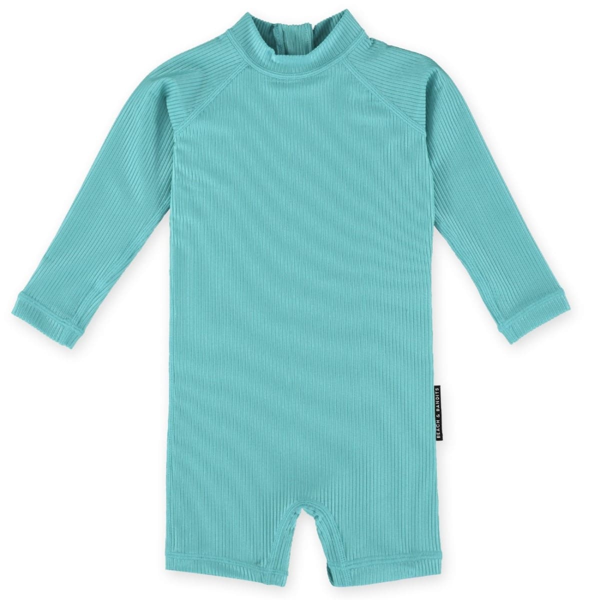 Coastal Ribbed Baby Swimsuit