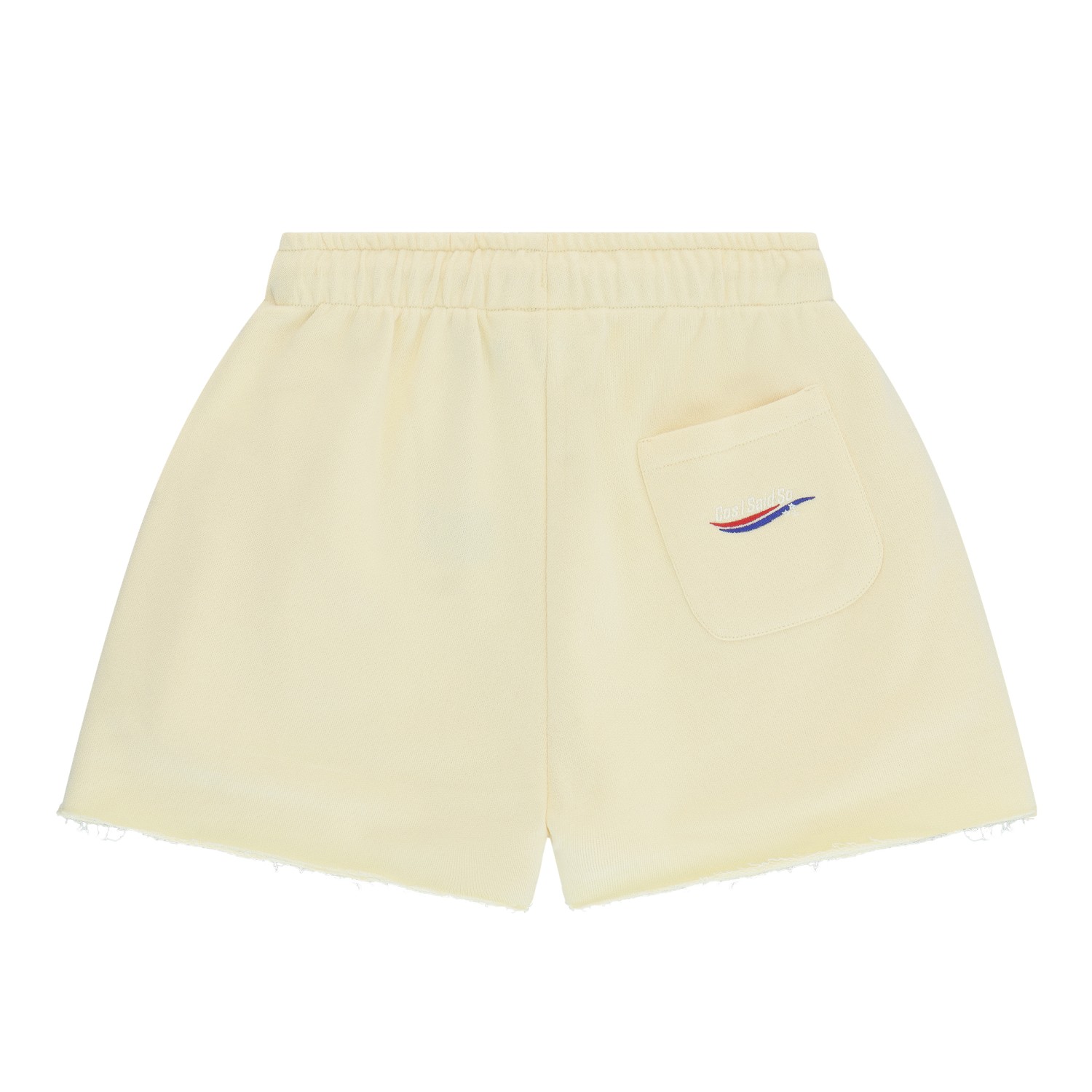 Cut Off Jog Short Cornhusk