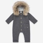 Fur Romper