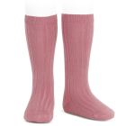 2016/2 Basic Ribbed Knee High Socks | Tamarisk 670