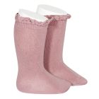 Knee Socks W/ Edging | Tamarsik (670)
