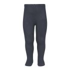 2019/1 Plain Stich Basic Tights | Coal 257