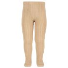 1216/1 Merino Wool Blend Rib Tights | 935