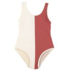 Swimsuit Bicolor | Lava
