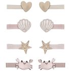 Cecil Crab Mini Clips