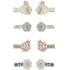 Bee & Ladybird Mini Clips
