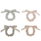 Pretty Bow Scrunchies