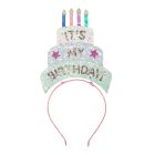 Birthday Cake Headdress