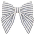 Seaside Stripe Bow