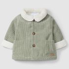 Corduroy Jacket W/ Fur