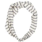 Anissa Hairband | Stormy Blue Stripe
