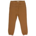 Tapered Sweat Pants | Sepia Brown