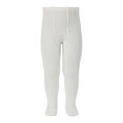 2529/1 Perle Cotton Openwork Tights | Cream 202