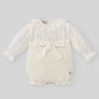 Combined Wool Romper