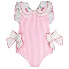 Hot Pink Cherries Swimsuit