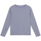 Slim Tee Long Sleeve | Silver Grey