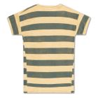 Tee Dress Yellow Ocean Block Stripe