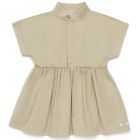 Byzou Dress | Olive Grey