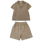 Sankt Shirt & Waid Shorts | Light Hay