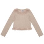 Sjami Top | Lavender Brown