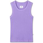 Slim Singlet | Violet Lavendula