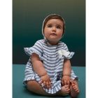 Baby Stripe Print Dress