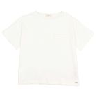 Pocket Linen Tshirt | White