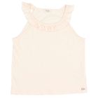 Girly Linen Top | Ivory
