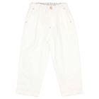 Twill Pants | White