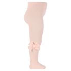 Side Velvet Tights | Nude (674)