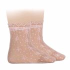 Ceremony Silk Lace Souquet | Nude (674)