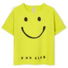 Jersey Smiley Face T-Shirt