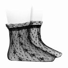 Ceremony Silk Lace Souquet | Black (900)