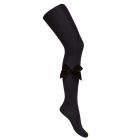 Side Velvet Tights | Black (900)