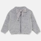 Andrea Flecked Tricot Cardigan