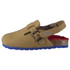 Suede Clog