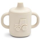 Amelio Silicone Sippy Cup | Sandy