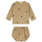 Olympe Blouse & Ami Bloomer | Bronze Grapes