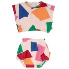 Baby Snap Top & Jersey Bloomer | Suaves Print