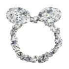Baby Bow Headband | Blue Floral