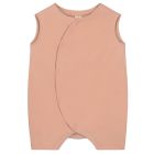 Baby Grow W/ Snaps | Rustic Clay