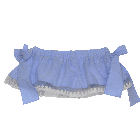 Blue Bloomers