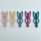 Bunny Barette Hair Slide Clip