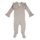 Corduroy Wrap Footie | Barley