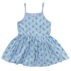 Flouncy Dress | Ciel/Chair