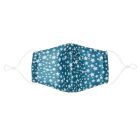 Child Star Print Face Mask | Green